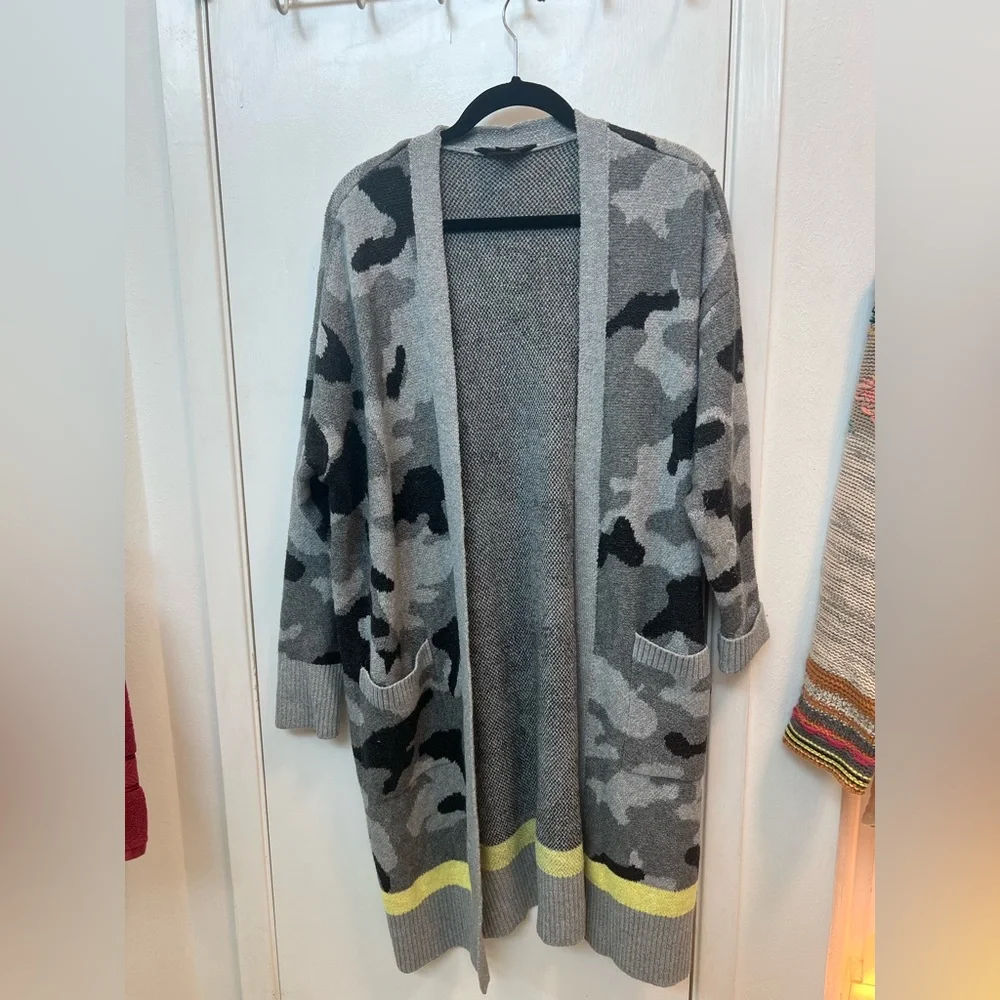 Simply Vera Wang Long Knit Cardigan - Picture 1 of 4